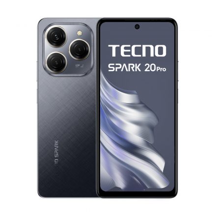 Tecno Spark 20 Pro Moonlit Black 8+256 GB